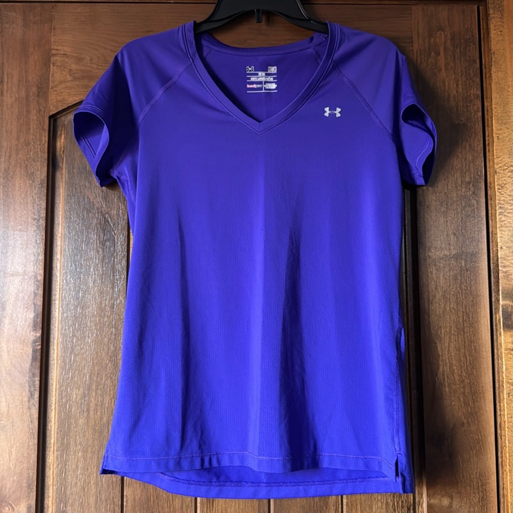 Purple Under Armour Vneck